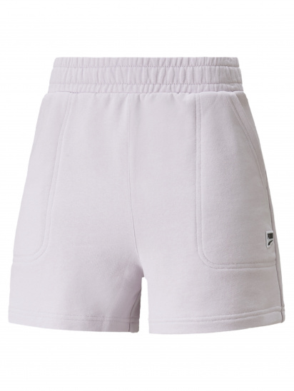 Шорти PUMA Downtown High Waist Shorts модель 533587 - фото