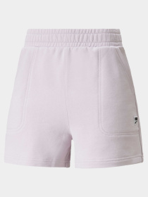 Повседневные шорты PUMA Downtown High Waist Shorts модель 533587 Фото