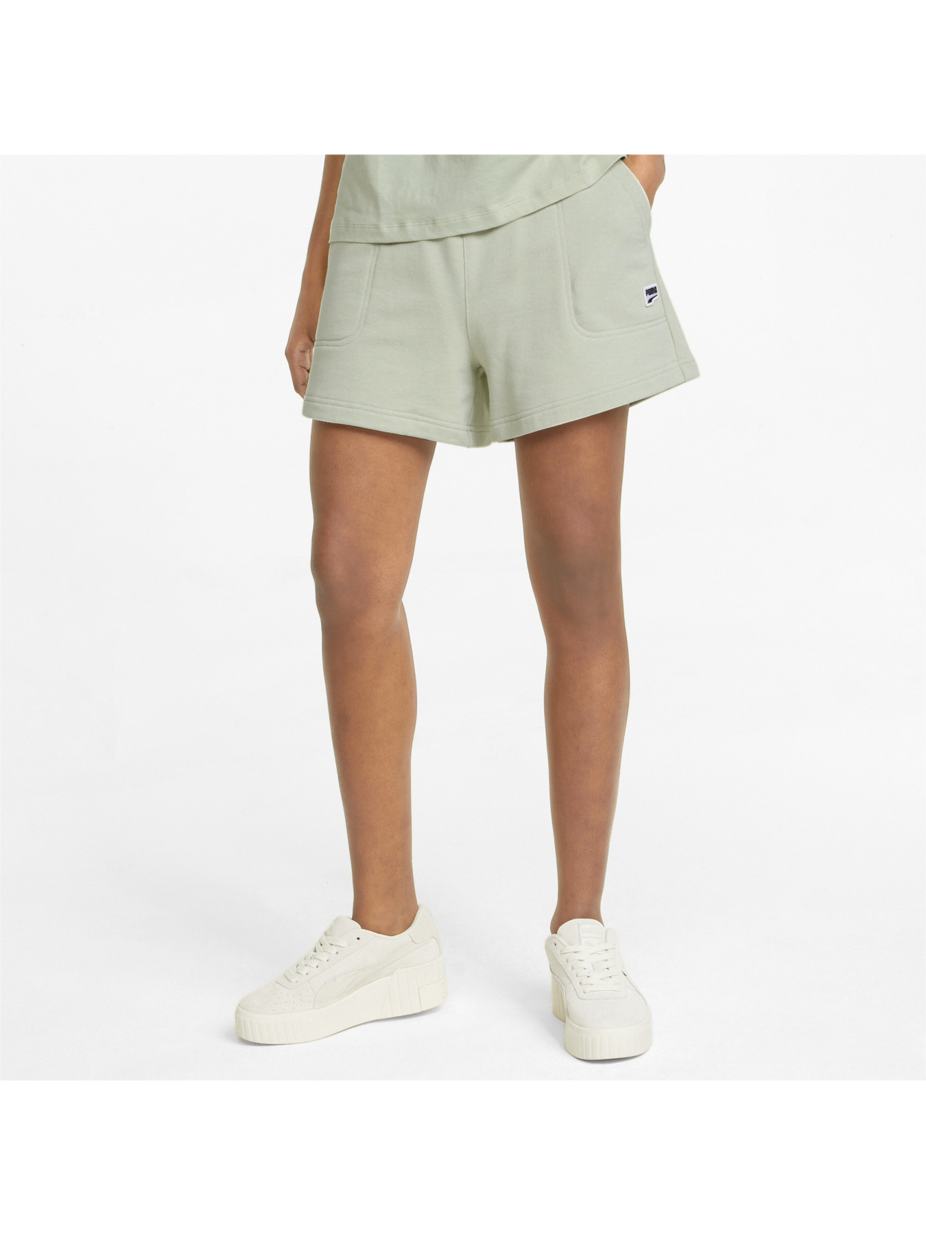 Шорти PUMA Downtown High Waist Shorts модель 533587 Фото