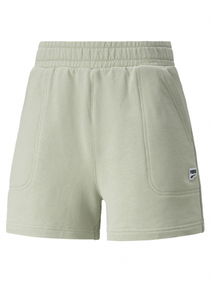Шорти PUMA Downtown High Waist Shorts модель 533587 - фото