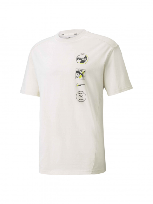 Футболка спортивная PUMA Rad/cal Tee модель 589385 Фото