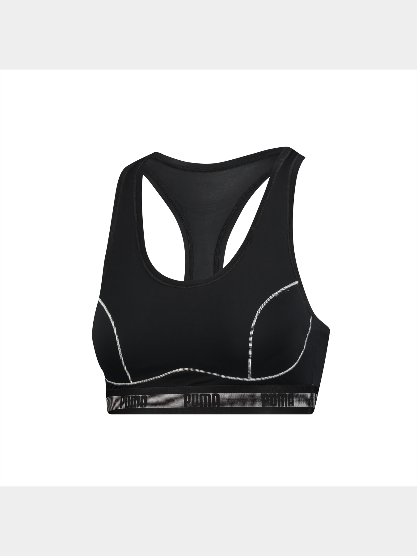 Бюстгальтер PUMA Padded Racer Back 1p Ha модель 907644 Фото