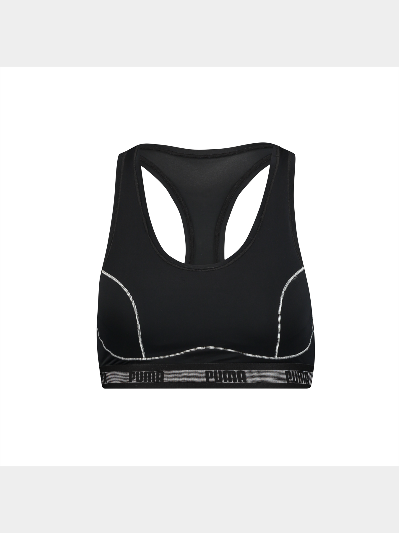 Бюстгальтер PUMA Padded Racer Back 1p Ha модель 907644 Фото