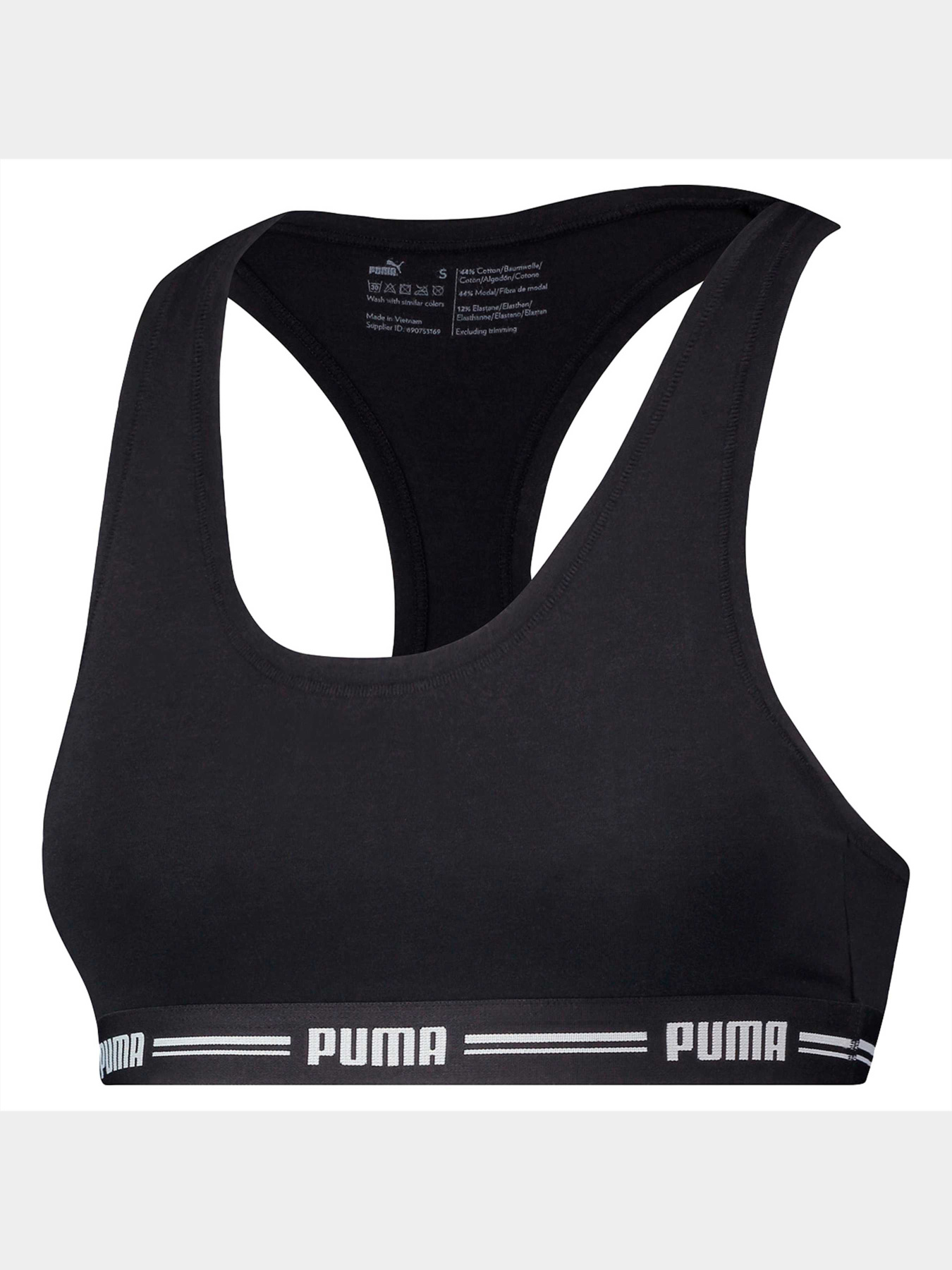 Топ спортивный PUMA Iconic Racer Back Bra 1 модель 906872 Фото