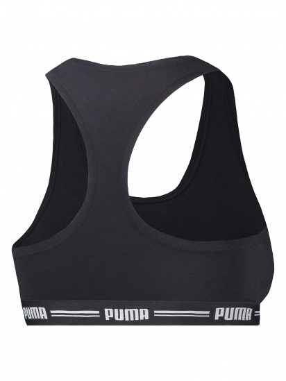 Топ спортивний PUMA Iconic Racer Back Bra 1 модель 906872 — фото - INTERTOP