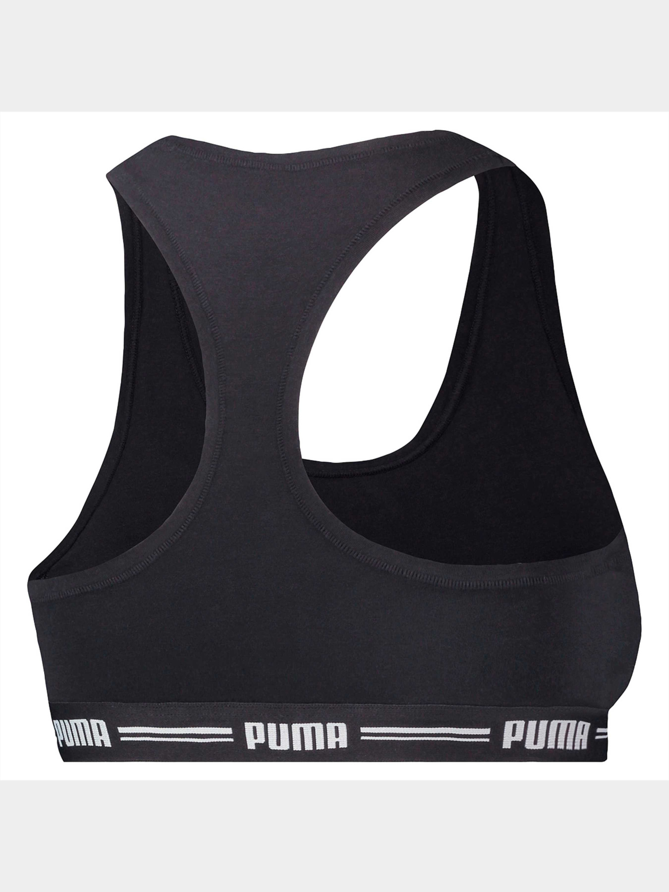 Спортивный топ PUMA Iconic Racer Back Bra 1 модель 906872 Фото