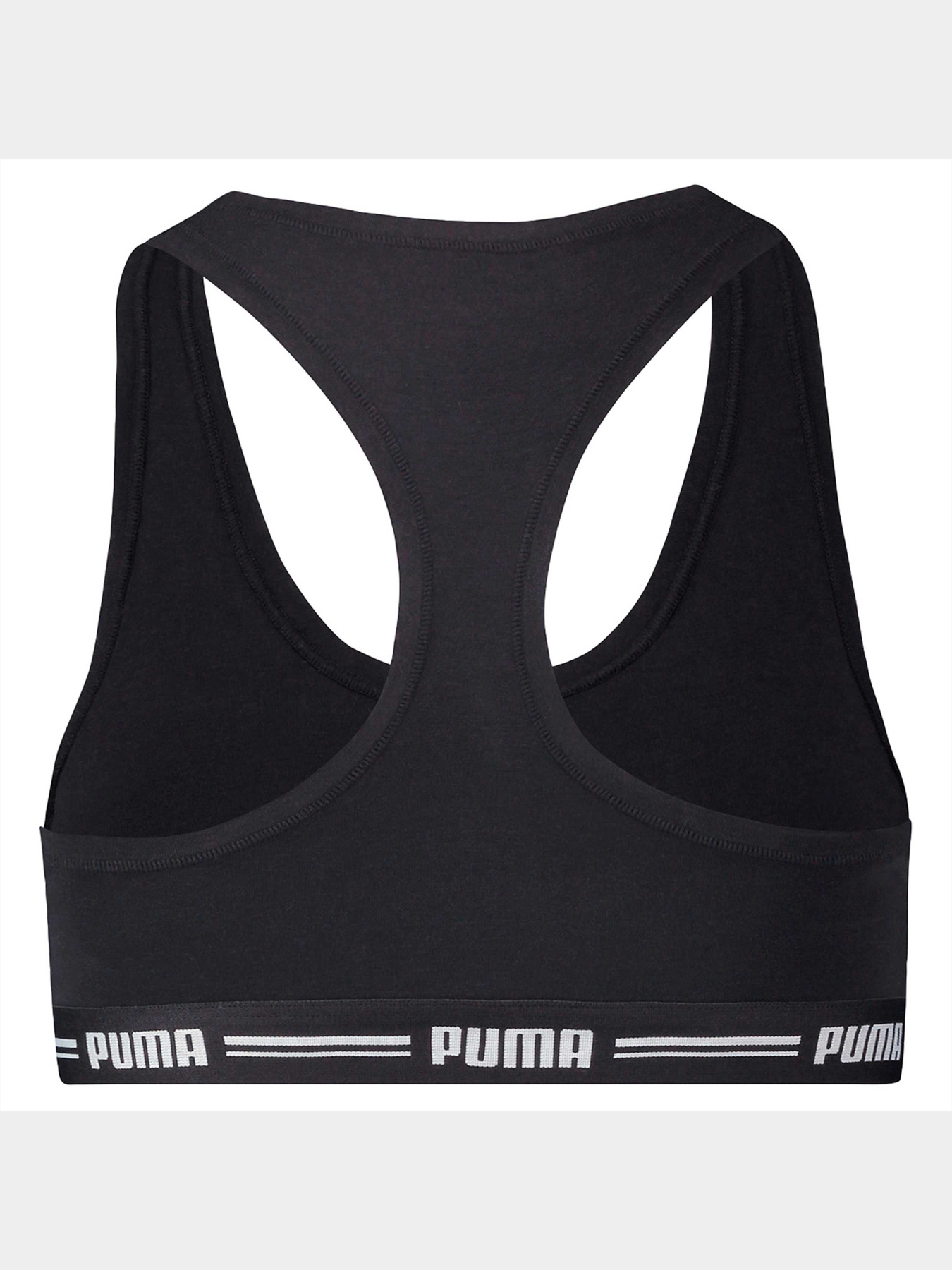 Спортивный топ PUMA Iconic Racer Back Bra 1 модель 906872 Фото
