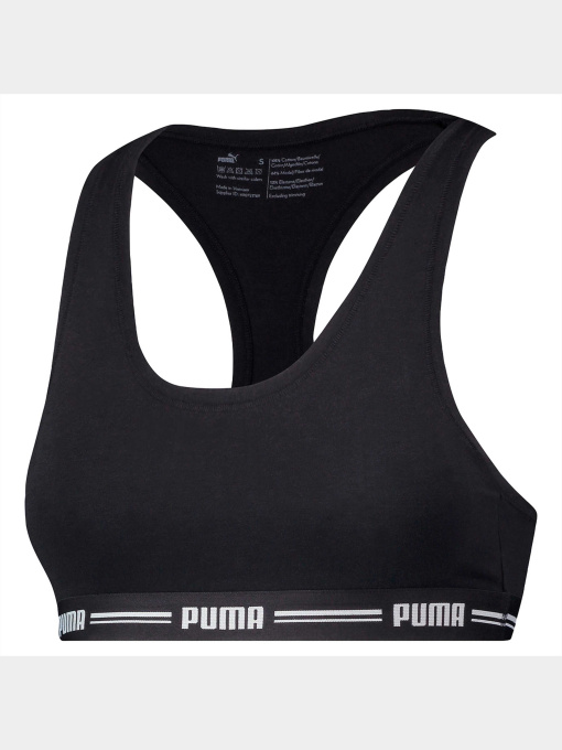 Спортивный топ PUMA Iconic Racer Back Bra 1 модель 906872 Фото