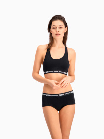 Спортивный топ PUMA Iconic Racer Back Bra 1 модель 906872 Фото