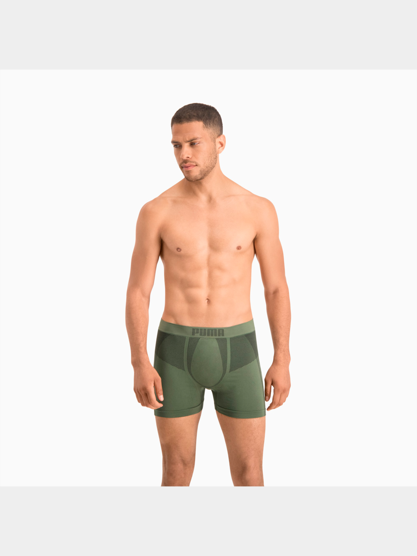 Труси PUMA Seamless Active Boxer 2 модель 907837 Фото