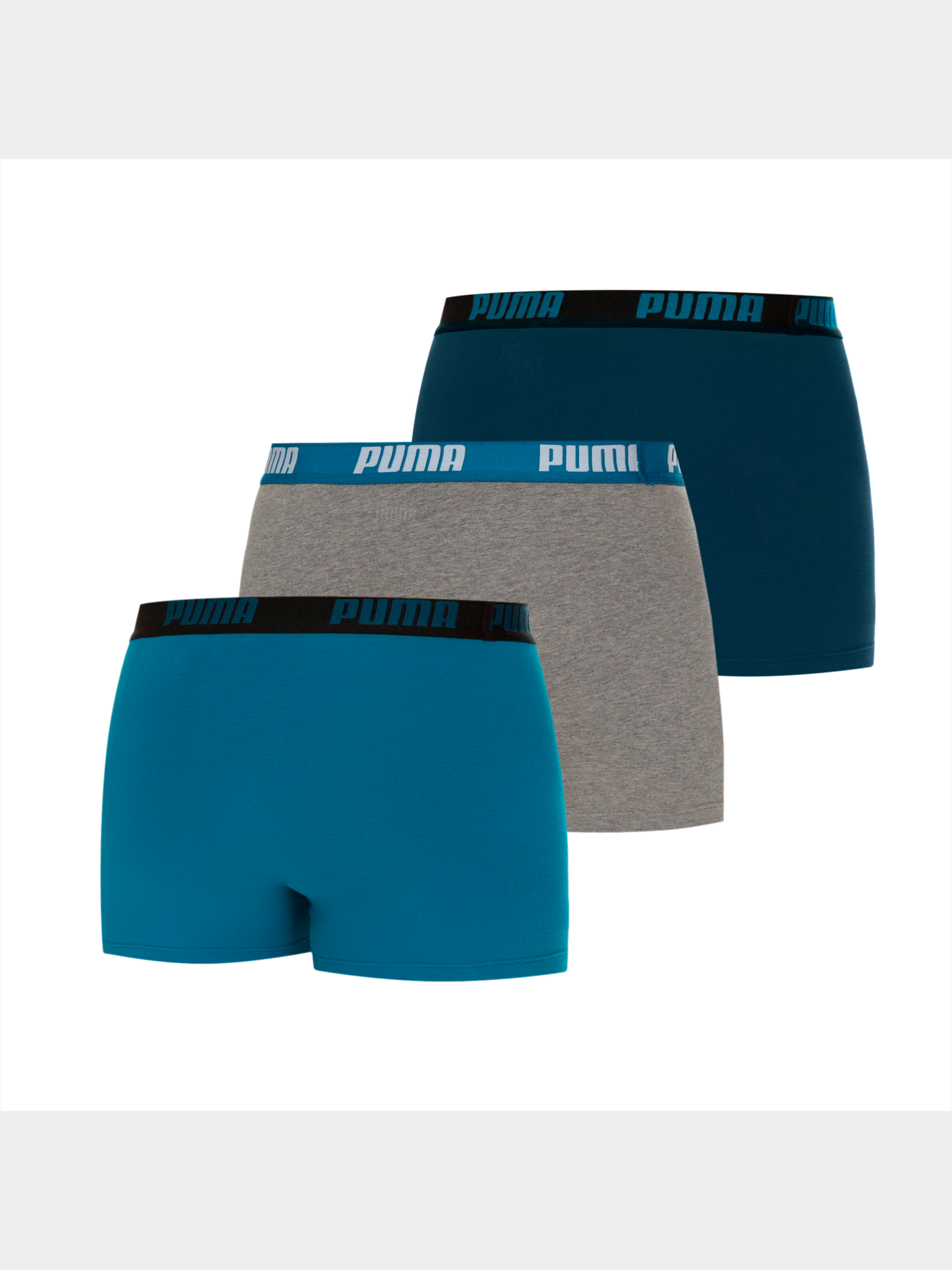 Труси PUMA Basic Boxer 3p модель 906773 Фото