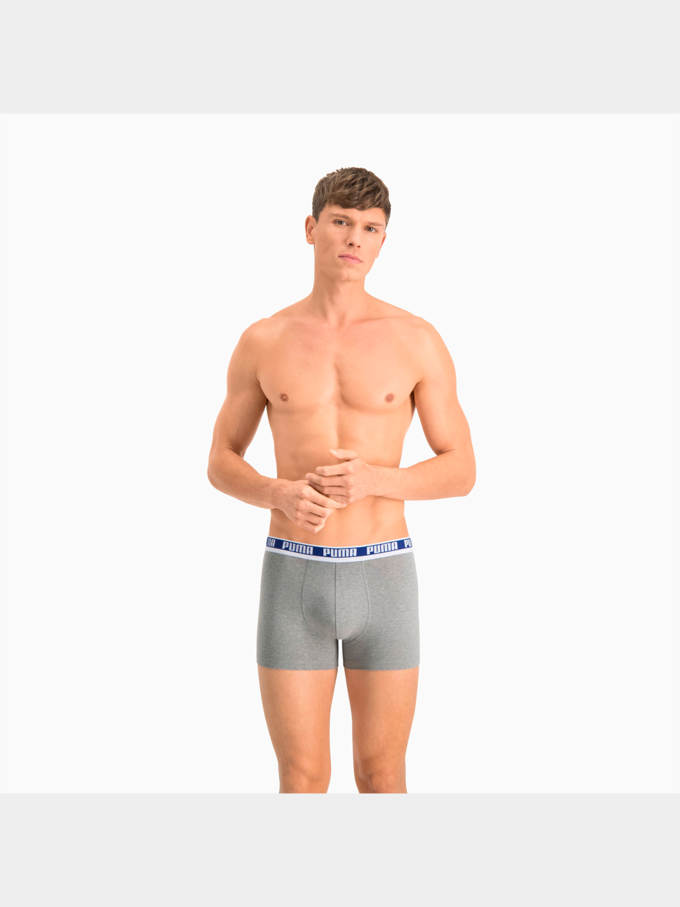 Труси PUMA Men Camo Boxer 2p модель 935037 Фото