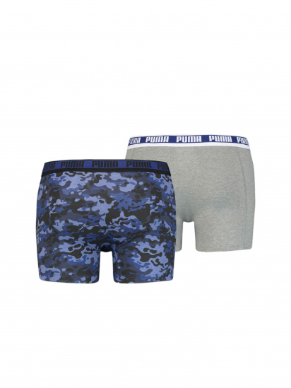 Набір трусів PUMA Men Camo Boxer 2P модель 935037 — фото - INTERTOP