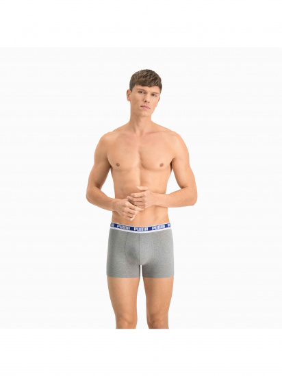 Набір трусів PUMA Men Camo Boxer 2P модель 935037 — фото 3 - INTERTOP