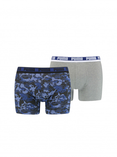Набор трусов PUMA Men Camo Boxer 2P модель 935037 - фото