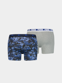 Труси PUMA Men Camo Boxer 2p модель 935037 Труси PUMA Men Camo Boxer 2p модель 935037 Фото