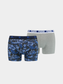 Труси PUMA Men Camo Boxer 2p модель 935037 Труси PUMA Men Camo Boxer 2p модель 935037 Фото