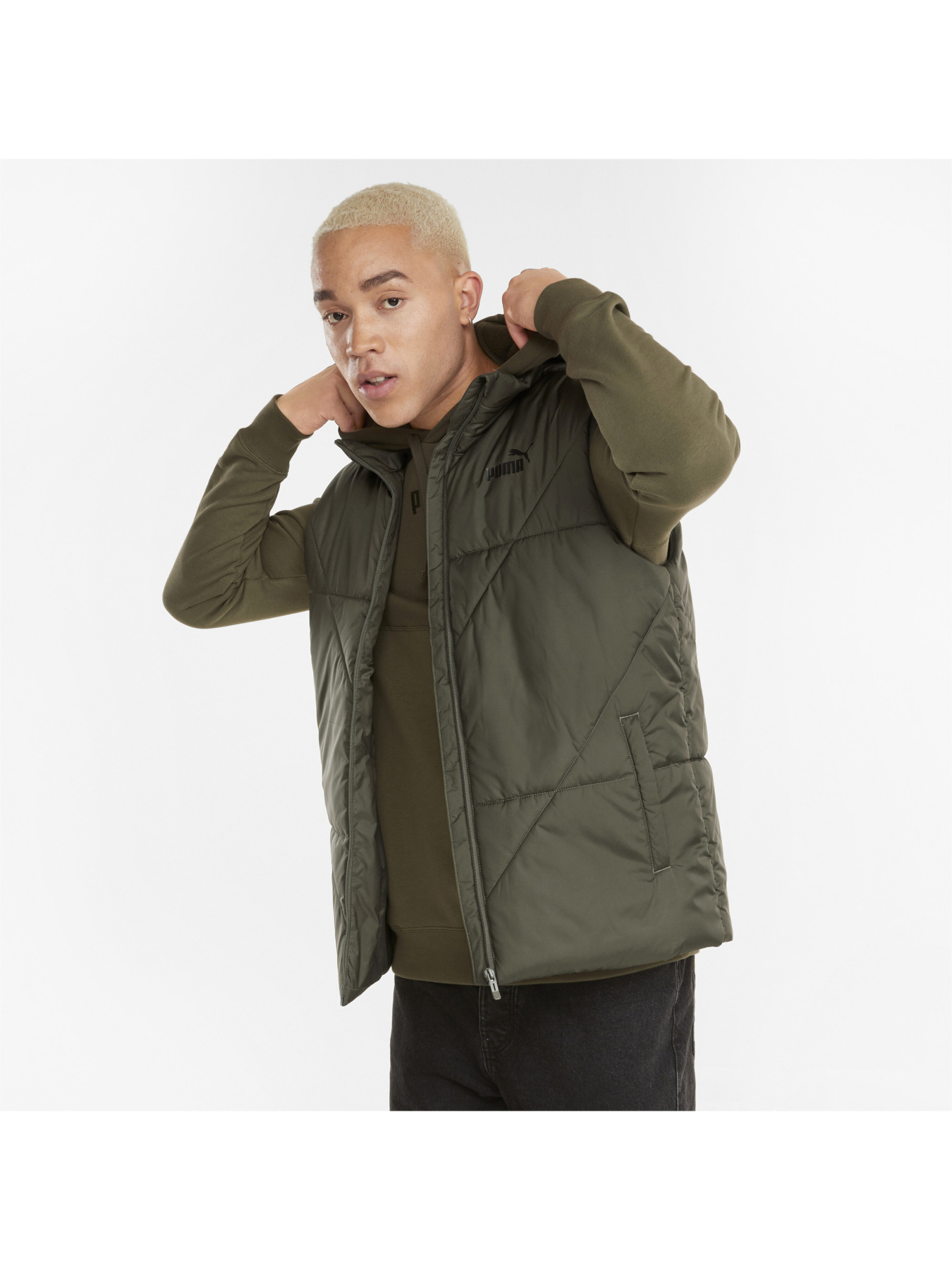 Жилет с утеплителем PUMA Ess Padded Vest модель 587644 Фото