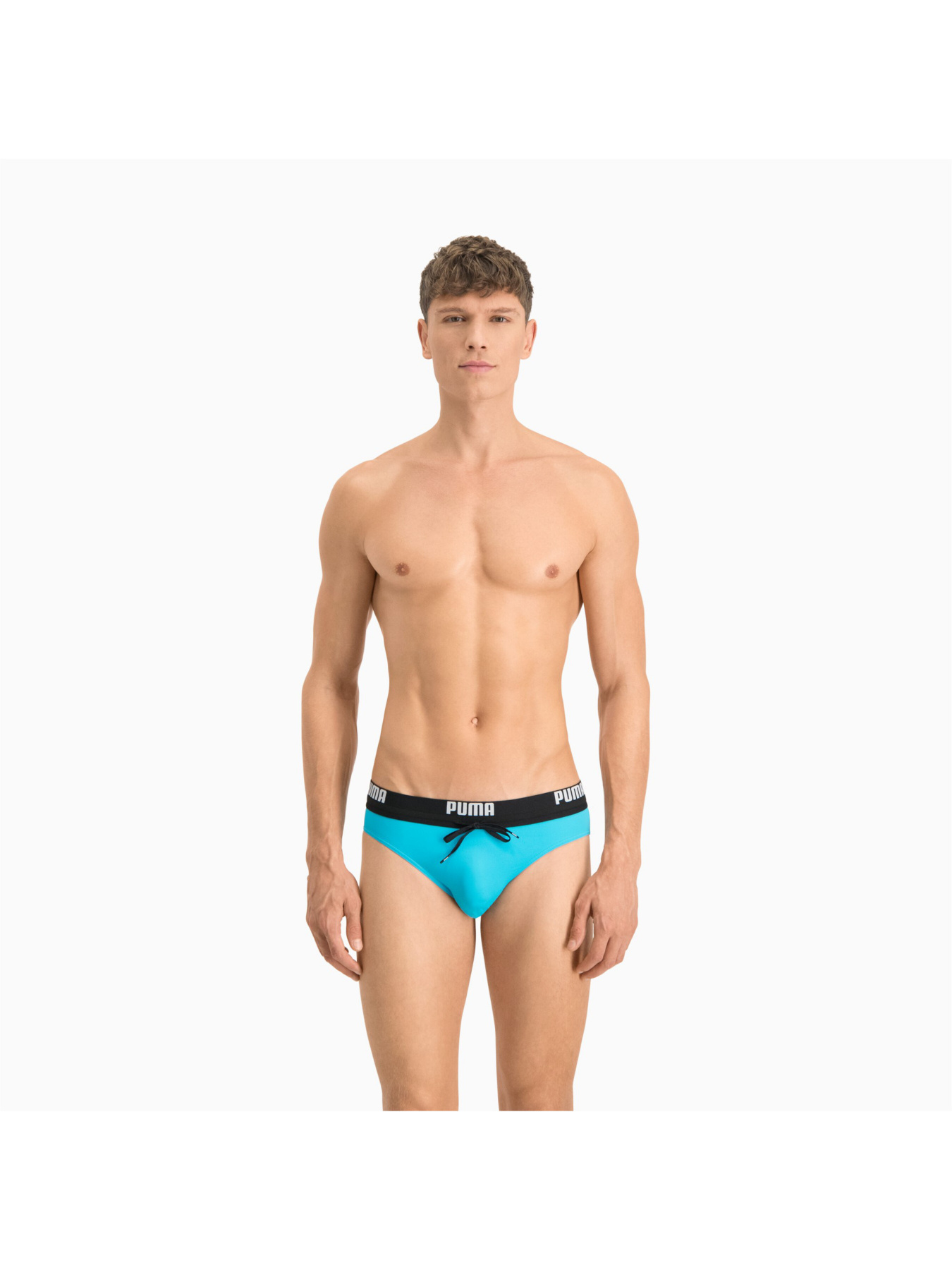 Плавки PUMA Swim Men Logo Swim Brie модель 907655 Фото
