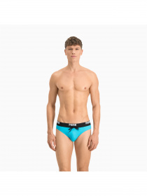 Плавки PUMA Swim Men Logo Swim Brie модель 907655 Фото