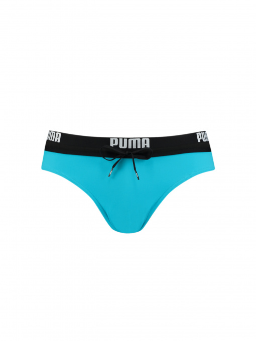 Плавки PUMA Swim Men Logo Swim Brie модель 907655 Фото