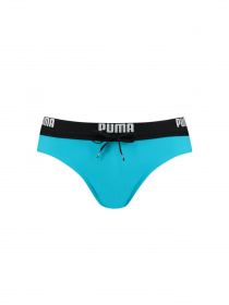 Плавки PUMA Swim Men Logo Swim Brie модель 907655 Фото