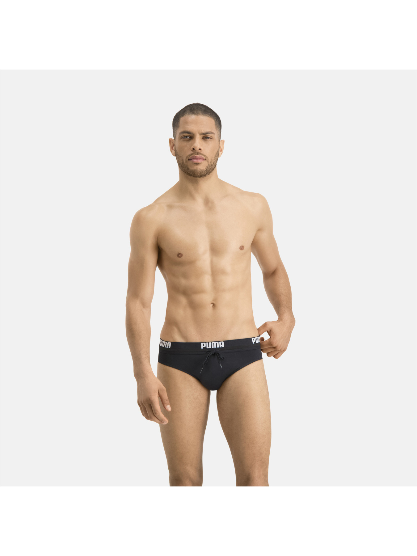 Плавки PUMA Swim Men Logo Swim Brie модель 907655 Фото