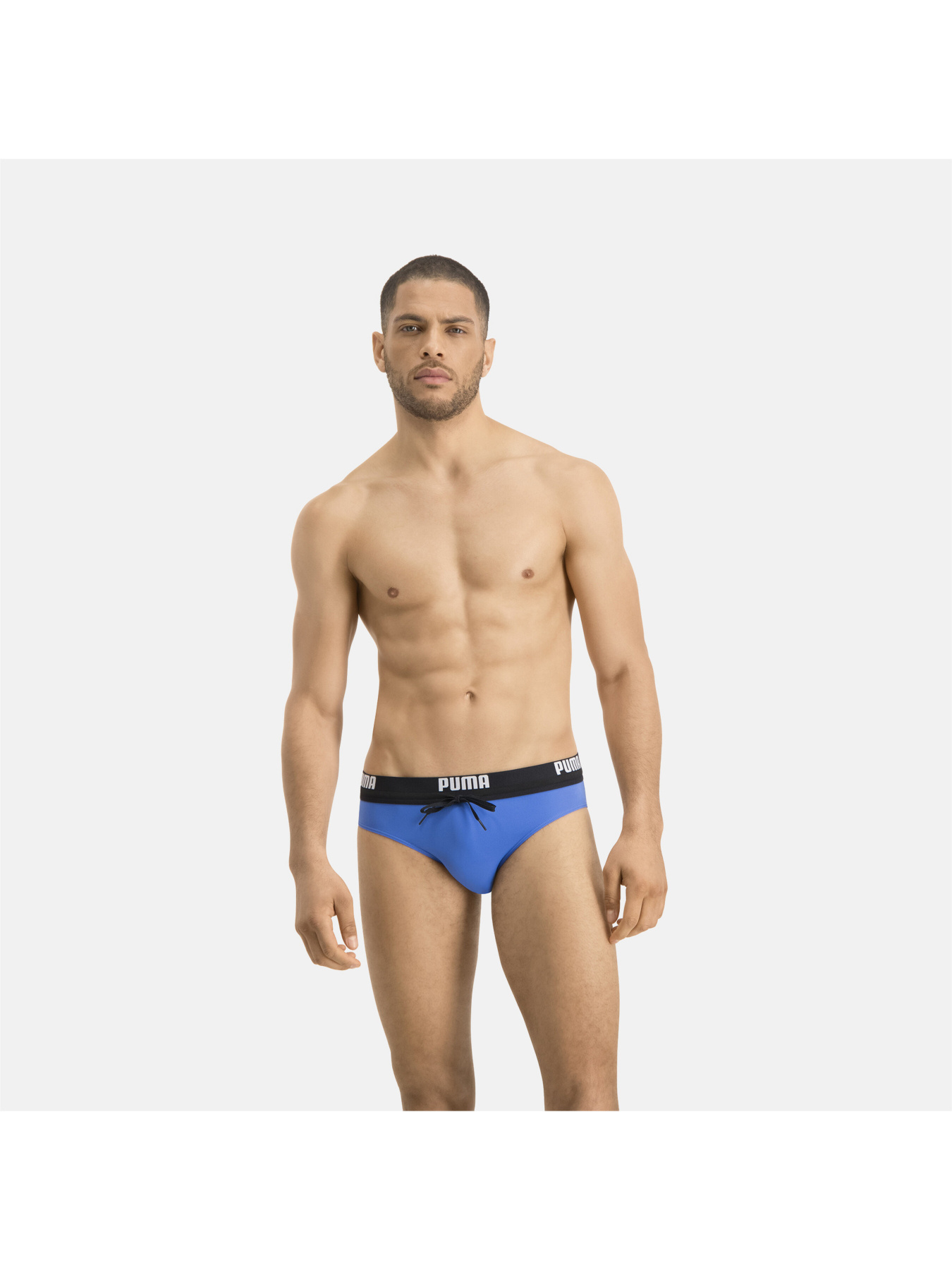 Плавки PUMA Swim Men Logo Swim Brie модель 907655 Фото