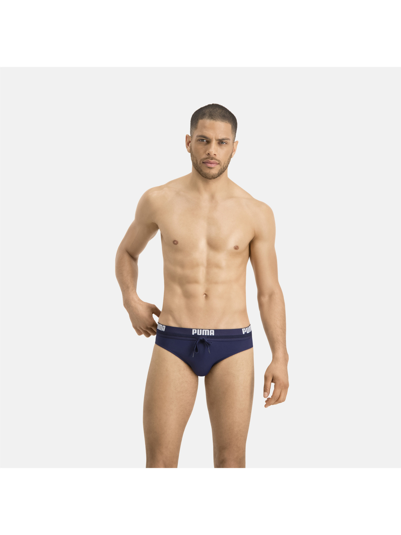 Плавки PUMA Swim Men Logo Swim Brie модель 907655 Фото