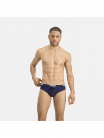 Плавки PUMA Swim Men Logo Swim Brie модель 907655 Плавки PUMA Swim Men Logo Swim Brie модель 907655 Фото