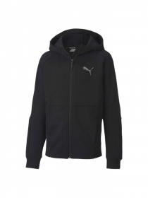 Кофта спортивная PUMA Evostripe Full-zip Hoodie модель 583228 Фото