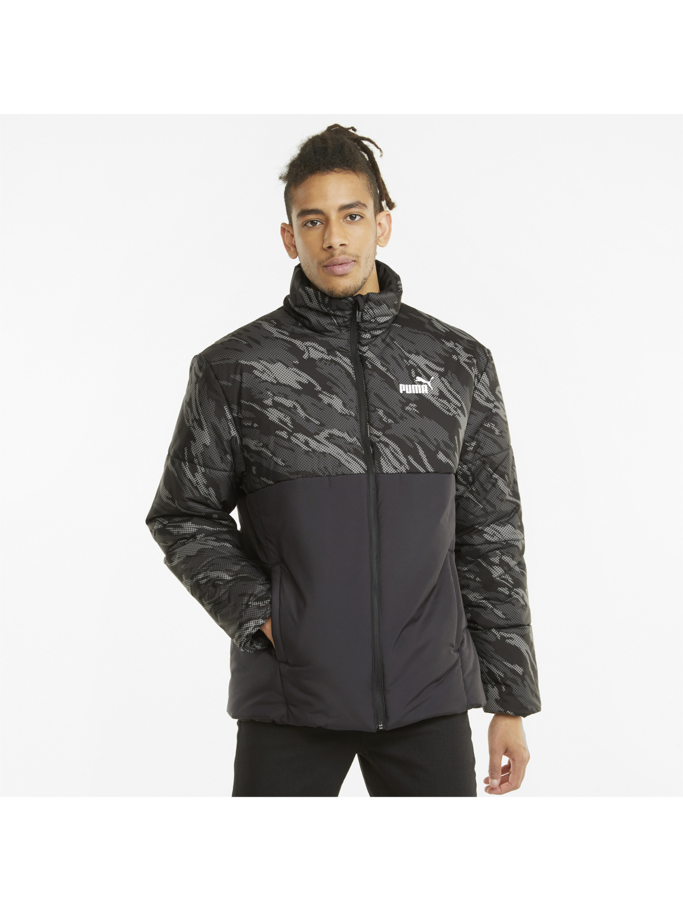 Зимняя куртка PUMA модель 587690 Зимняя куртка PUMA модель 587690 Фото