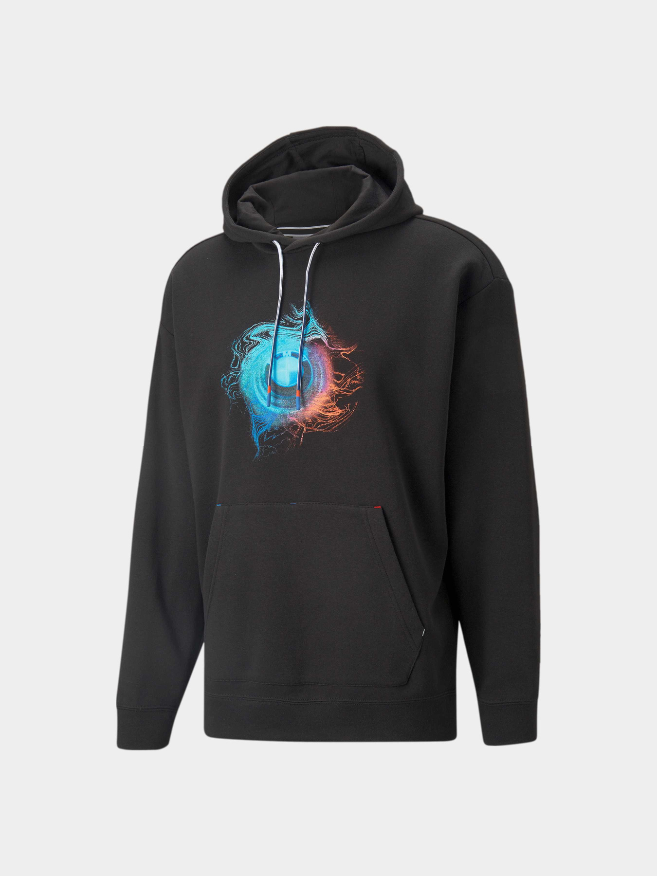 Худі та світшоти PUMA Bmw Mms Nightride Hoodie модель 534842 Фото