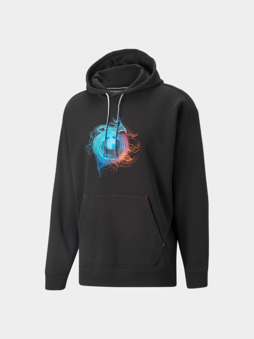Худі PUMA Bmw Mms Nightride Hoodie модель 534842 Фото