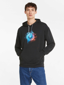 Худі та світшоти PUMA Bmw Mms Nightride Hoodie модель 534842 Фото