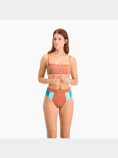 Плавки PUMA Swim Women High Waist B модель 935071 — фото 3 - INTERTOP
