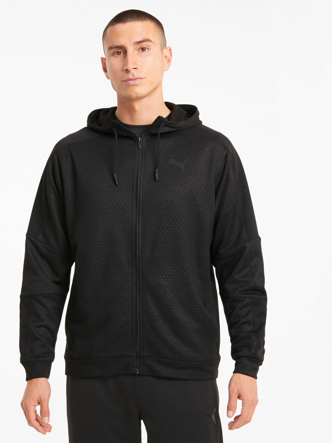 Кофта спортивная PUMA Train Activate Fz Jacket модель 520125 Фото