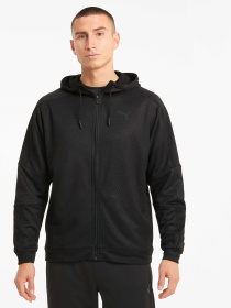 Кофта спортивная PUMA Train Activate Fz Jacket модель 520125 Фото