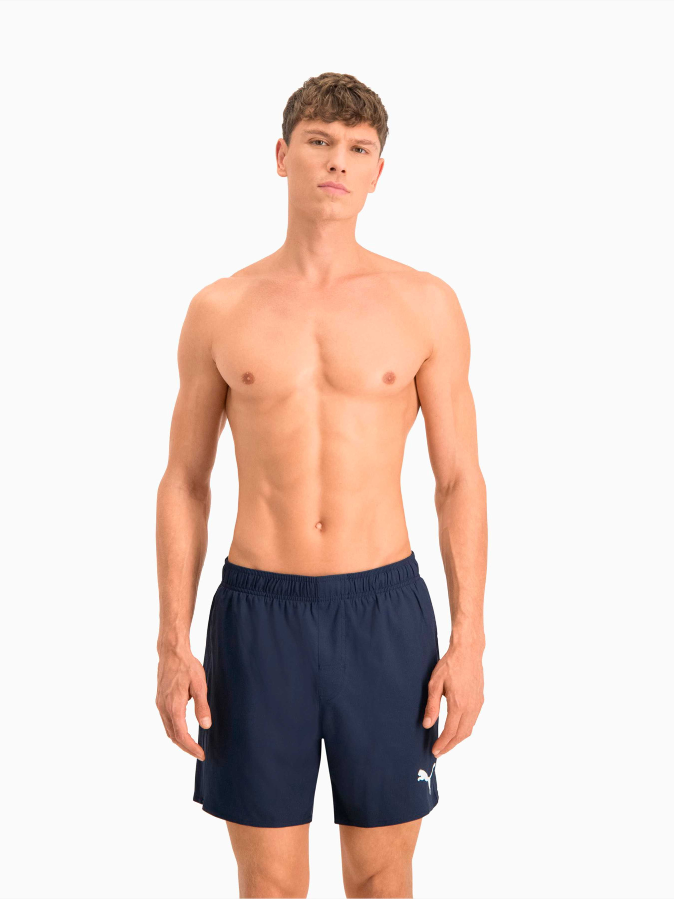 Шорти для плавання PUMA Swim Men Mid Shorts 1p модель 935088 Фото