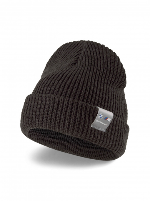 Шапка PUMA Bmw Mms Classic Cuff Beanie модель 023489 Фото