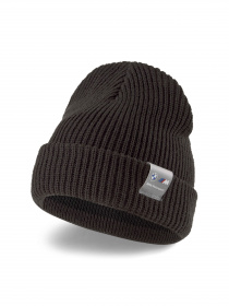 Шапка PUMA Bmw Mms Classic Cuff Beanie модель 023489 Фото