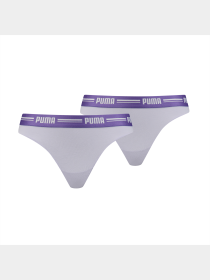 Трусы PUMA Iconic String 2p Packed модель 907066 Фото