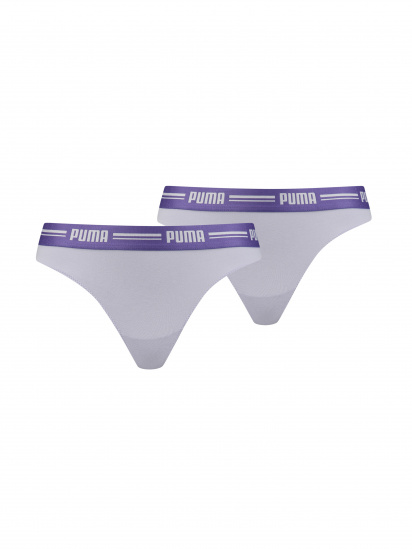 Труси PUMA Iconic String 2p Packed модель 907066 - фото