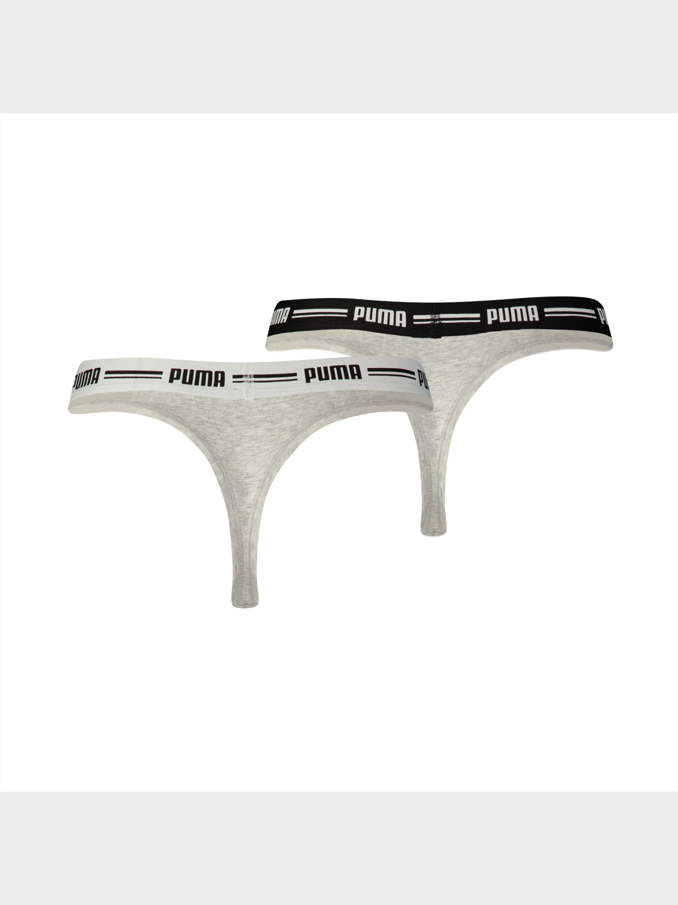 Трусы PUMA Iconic String 2p Packed модель 907066 Фото