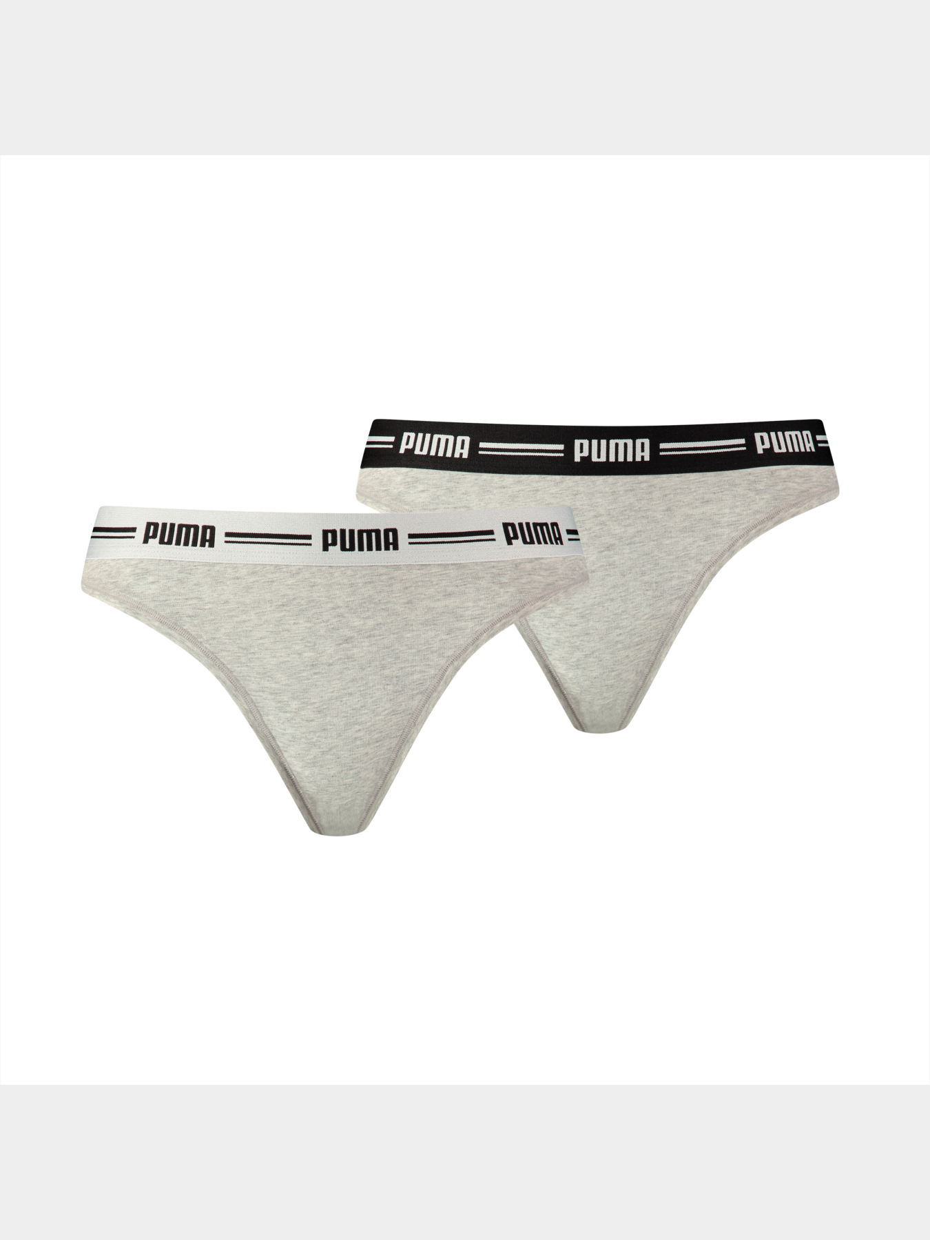 Трусы PUMA Iconic String 2p Packed модель 907066 Фото