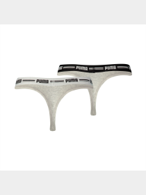 Трусы PUMA Iconic String 2p Packed модель 907066 Фото