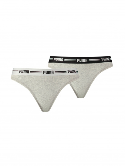 Труси PUMA Iconic String 2p Packed модель 907066 - фото
