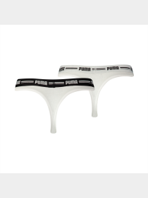 Трусы PUMA Iconic String 2p Packed модель 907066 Фото