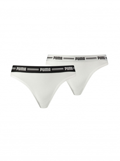 Труси PUMA Iconic String 2p Packed модель 907066 - фото