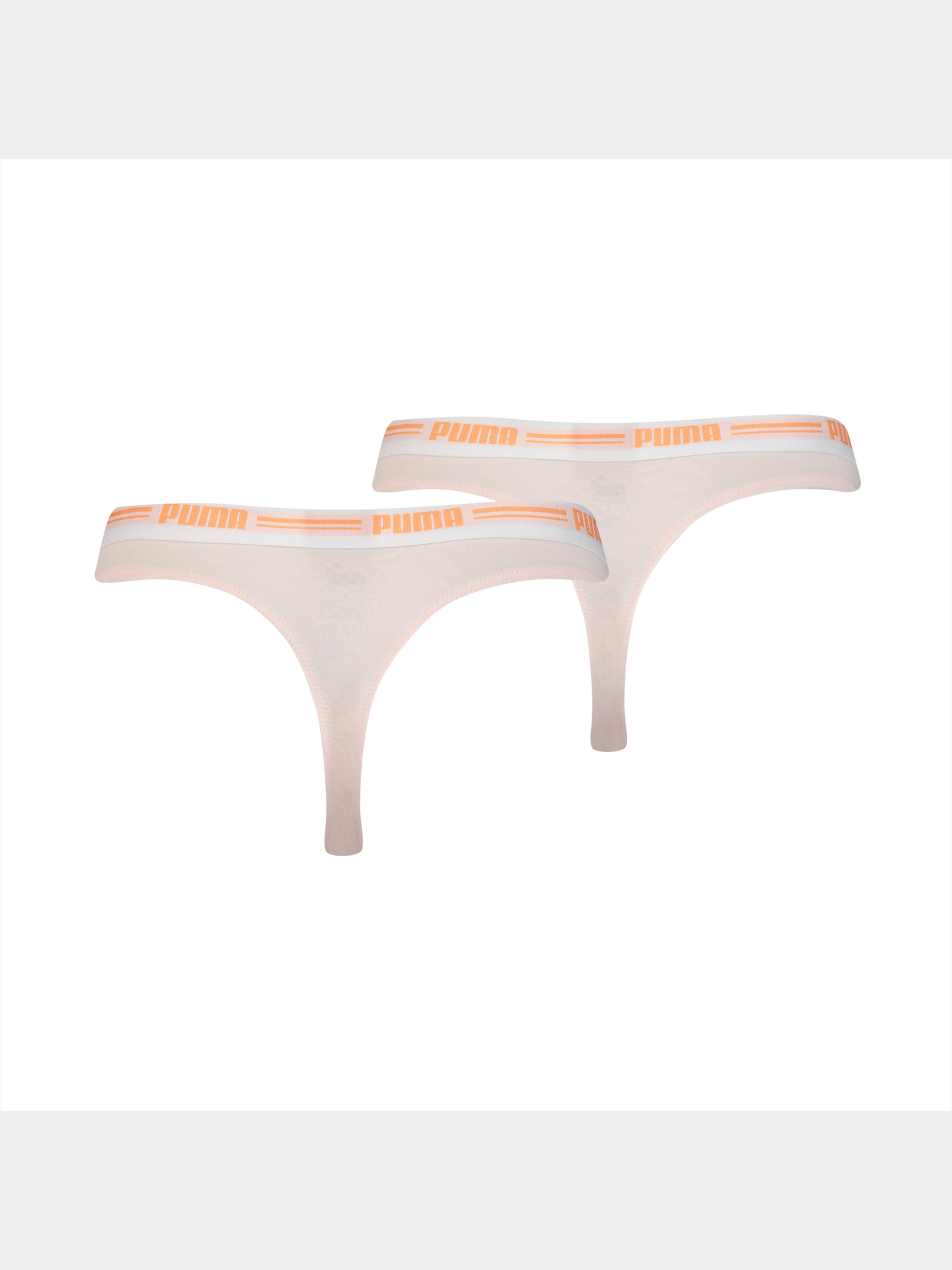 Трусы PUMA Iconic String 2p Packed модель 907066 Фото